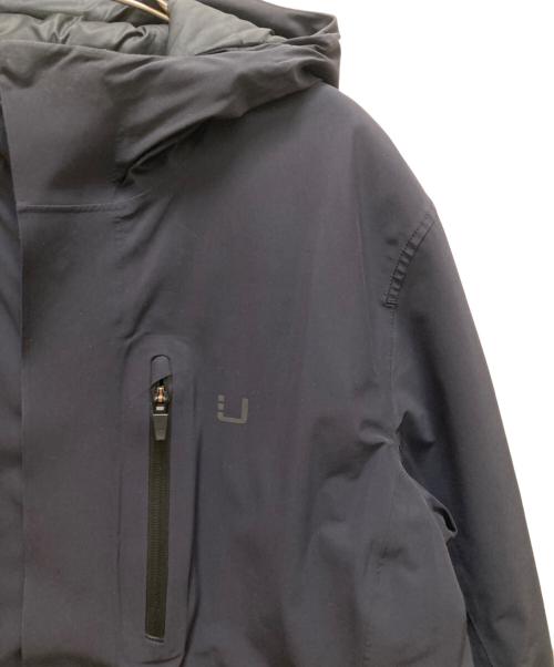 UBR（ウーバー）UBR (ウーバー) プリマロフト中綿ジャケット ブラック サイズ:Ｍの古着・服飾アイテム