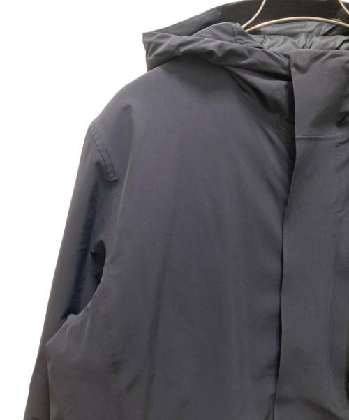 UBR（ウーバー）UBR (ウーバー) プリマロフト中綿ジャケット ブラック サイズ:Ｍの古着・服飾アイテム
