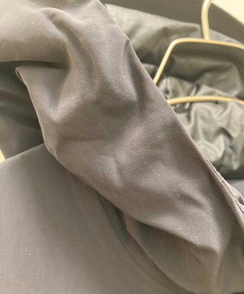 UBR（ウーバー）UBR (ウーバー) プリマロフト中綿ジャケット ブラック サイズ:Ｍの古着・服飾アイテム