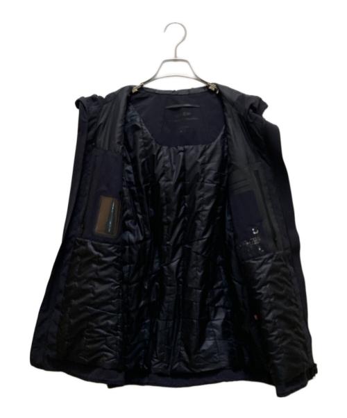 UBR（ウーバー）UBR (ウーバー) プリマロフト中綿ジャケット ブラック サイズ:Ｍの古着・服飾アイテム