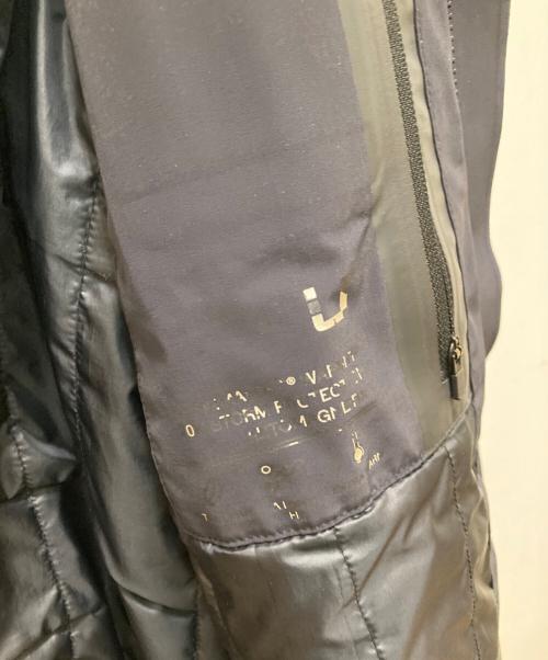 UBR（ウーバー）UBR (ウーバー) プリマロフト中綿ジャケット ブラック サイズ:Ｍの古着・服飾アイテム
