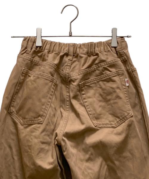 DANTON（ダントン）DANTON (ダントン) コットンカツラギ タックパンツ ブラウン サイズ:36の古着・服飾アイテム