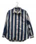 LEVI'S SILVER TAB（リーバイス シルバータブ）の古着「オーバーサイズ ストライプシャツ」｜ホワイト×ブルー