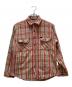 Prentiss（プレンティス）の古着「オールドチェック柄ネルシャツ」｜ピンク
