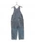 BIG MAC (ビッグマック) BEAMS BOY (ビームスボーイ) 別注ヒッコリーオーバーオール ブルー サイズ:Free：5000円