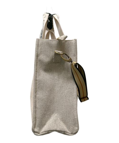 DISNEY（ディズニー）Disney (ディズニー) ディズニーホテルミラコスタ トートバッグ ベージュ 未使用品の古着・服飾アイテム