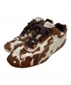 PUMAプーマ）の古着「スピードキャット カウ ウィメンズ」｜ブラウン