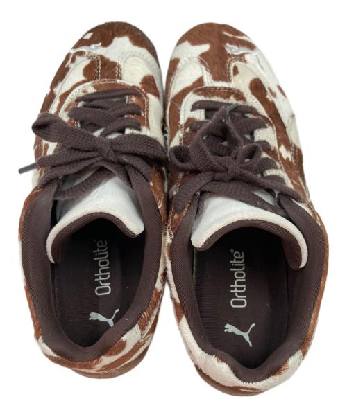 PUMA（プーマ）PUMA (プーマ) スピードキャット カウ ウィメンズ ブラウン サイズ:23.5の古着・服飾アイテム