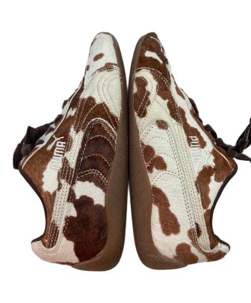 PUMA（プーマ）PUMA (プーマ) スピードキャット カウ ウィメンズ ブラウン サイズ:23.5の古着・服飾アイテム