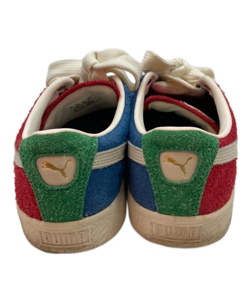 PUMA（プーマ）PUMA (プーマ) スウェード ヴィンテージ オリジンズ スニーカー ブルー×レッド サイズ:23.5の古着・服飾アイテム