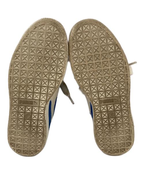 PUMA（プーマ）PUMA (プーマ) スウェード ヴィンテージ オリジンズ スニーカー ブルー×レッド サイズ:23.5の古着・服飾アイテム