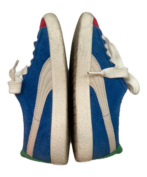 PUMA（プーマ）PUMA (プーマ) スウェード ヴィンテージ オリジンズ スニーカー ブルー×レッド サイズ:23.5の古着・服飾アイテム