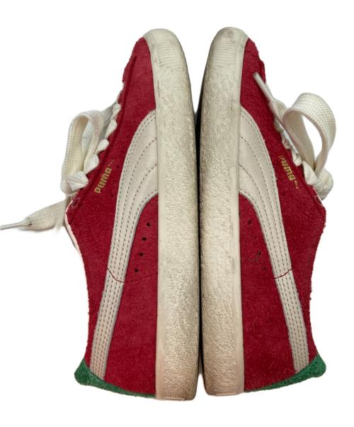 PUMA（プーマ）PUMA (プーマ) スウェード ヴィンテージ オリジンズ スニーカー ブルー×レッド サイズ:23.5の古着・服飾アイテム