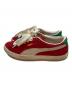 PUMA (プーマ) スウェード ヴィンテージ オリジンズ スニーカー ブルー×レッド サイズ:23.5：5000円