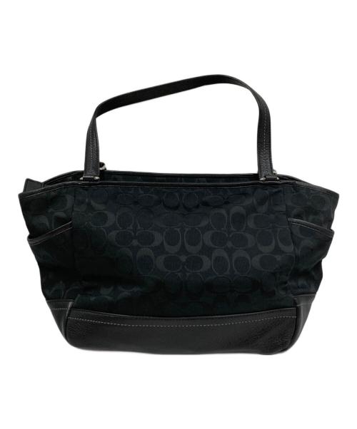 COACH（コーチ）COACH (コーチ) バッグ ブラックの古着・服飾アイテム