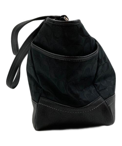 COACH（コーチ）COACH (コーチ) バッグ ブラックの古着・服飾アイテム