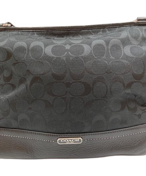 COACH（コーチ）COACH (コーチ) バッグ ブラックの古着・服飾アイテム