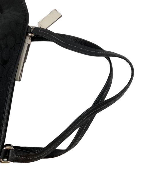COACH（コーチ）COACH (コーチ) バッグ ブラックの古着・服飾アイテム