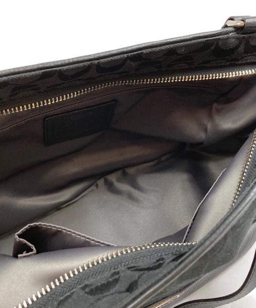 COACH（コーチ）COACH (コーチ) バッグ ブラックの古着・服飾アイテム