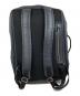 中古・古着 business leather factory (ビジネス レザー ファクトリー) 2WAYレザーリュック ネイビー：9000円