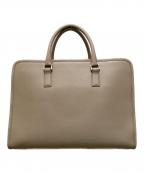 business leather factoryビジネス レザー ファクトリー）の古着「レザーブリーフケース」｜ベージュ