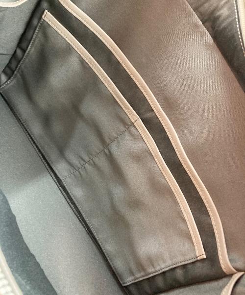 business leather factory（ビジネス レザー ファクトリー）BUSINESS LEATHER FACTORY (ビジネス レザー ファクトリー) レザーブリーフケース ベージュの古着・服飾アイテム