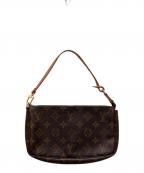 LOUIS VUITTONルイ ヴィトン）の古着「ポシェット・アクセソワール」｜ブラウン