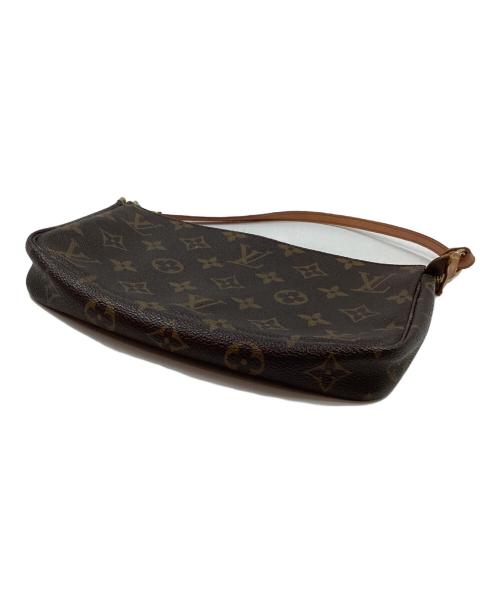 LOUIS VUITTON（ルイ ヴィトン）LOUIS VUITTON (ルイ ヴィトン) ポシェット・アクセソワール ブラウンの古着・服飾アイテム