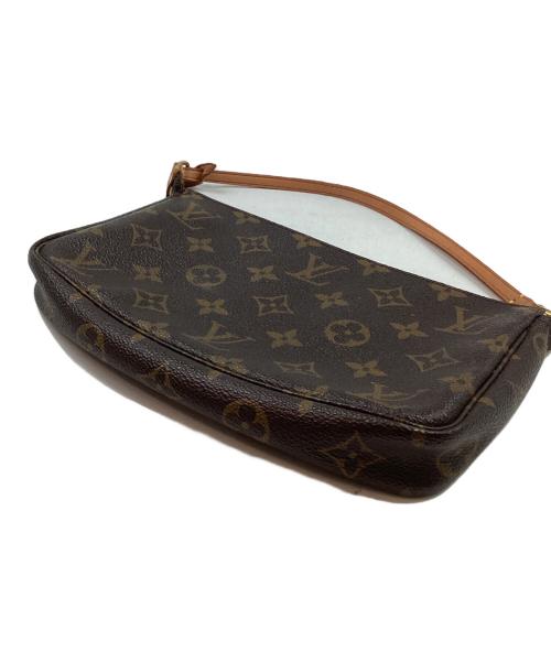 LOUIS VUITTON（ルイ ヴィトン）LOUIS VUITTON (ルイ ヴィトン) ポシェット・アクセソワール ブラウンの古着・服飾アイテム