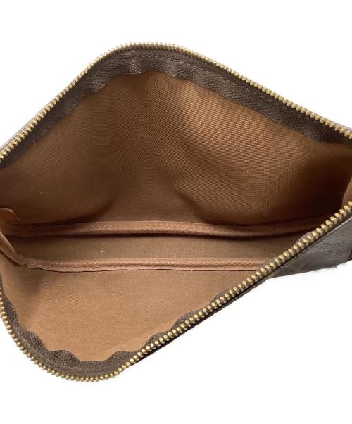 LOUIS VUITTON（ルイ ヴィトン）LOUIS VUITTON (ルイ ヴィトン) ポシェット・アクセソワール ブラウンの古着・服飾アイテム