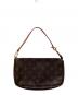 LOUIS VUITTON（ルイ ヴィトン）の古着「ポシェット・アクセソワール」｜ブラウン