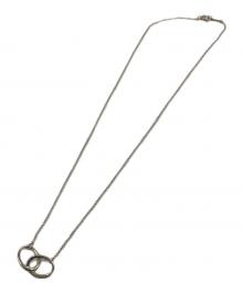 TIFFANY & Co.（ティファニー アンド コー）の古着「ダブルループネックレス」