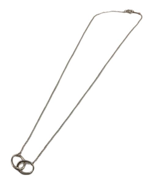 TIFFANY & Co.（ティファニー アンド コー）Tiffany & Co. (ティファニー アンド コー) ダブルループネックレスの古着・服飾アイテム
