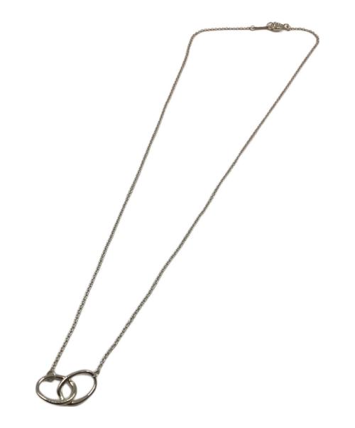 TIFFANY & Co.（ティファニー アンド コー）Tiffany & Co. (ティファニー アンド コー) ダブルループネックレスの古着・服飾アイテム
