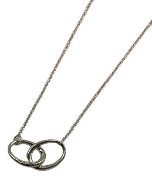 TIFFANY & Co.（ティファニー アンド コー）Tiffany & Co. (ティファニー アンド コー) ダブルループネックレスの古着・服飾アイテム