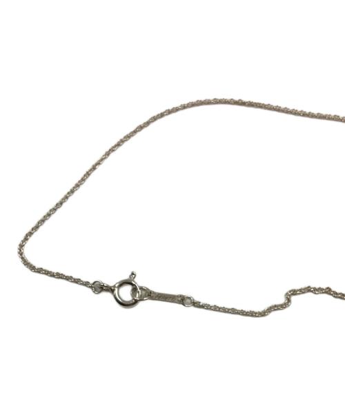 TIFFANY & Co.（ティファニー アンド コー）Tiffany & Co. (ティファニー アンド コー) ダブルループネックレスの古着・服飾アイテム