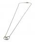 Tiffany & Co. (ティファニー アンド コー) ダブルループネックレス：17000円