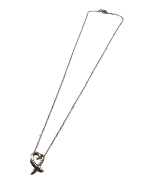 TIFFANY & Co.（ティファニー アンド コー）Tiffany & Co. (ティファニー アンド コー) ラビングハートネックレスの古着・服飾アイテム