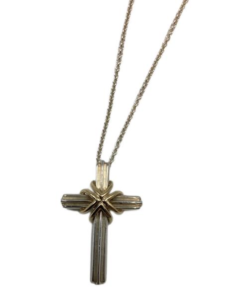 TIFFANY & Co.（ティファニー アンド コー）Tiffany & Co. (ティファニー アンド コー) シグネチャークロス ペンダントの古着・服飾アイテム