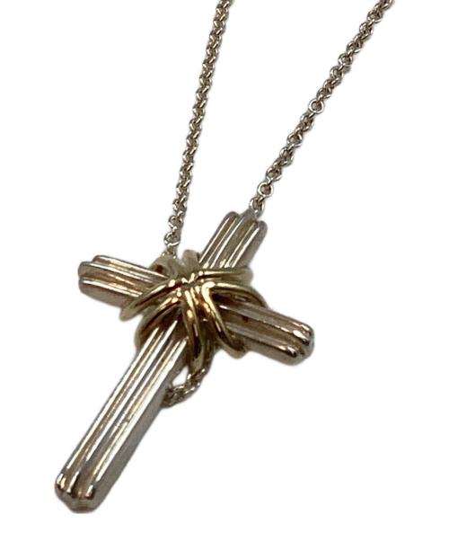 TIFFANY & Co.（ティファニー アンド コー）Tiffany & Co. (ティファニー アンド コー) シグネチャークロス ペンダントの古着・服飾アイテム