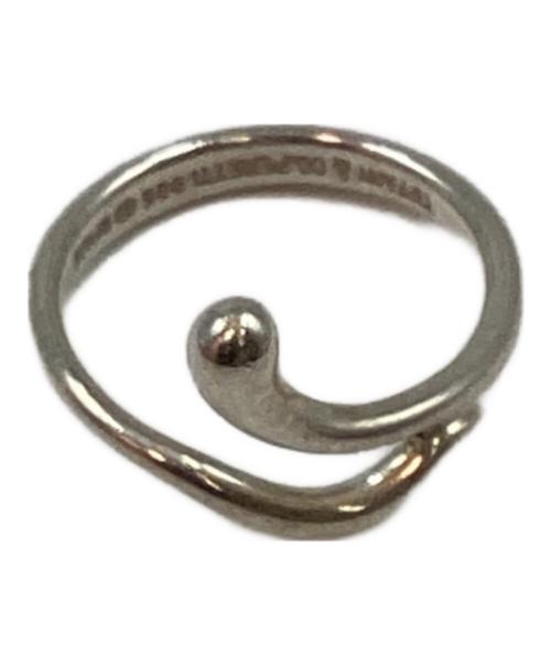 TIFFANY & Co.（ティファニー アンド コー）Tiffany & Co. (ティファニー アンド コー) ティアドロップリング サイズ:10号の古着・服飾アイテム