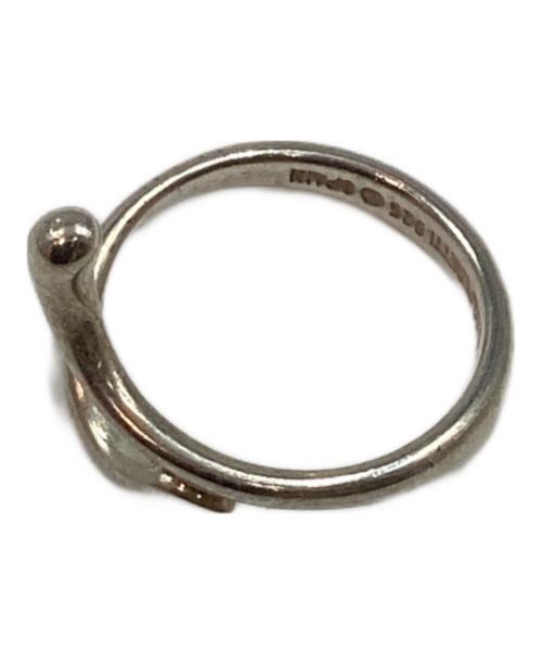 TIFFANY & Co.（ティファニー アンド コー）Tiffany & Co. (ティファニー アンド コー) ティアドロップリング サイズ:10号の古着・服飾アイテム