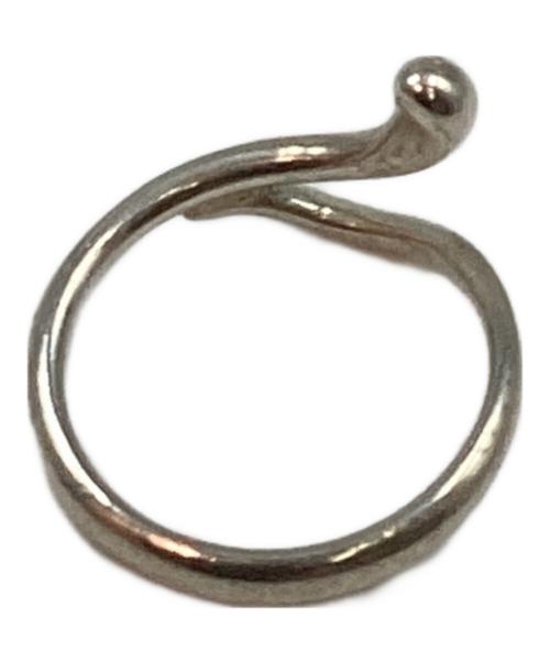 TIFFANY & Co.（ティファニー アンド コー）Tiffany & Co. (ティファニー アンド コー) ティアドロップリング サイズ:10号の古着・服飾アイテム