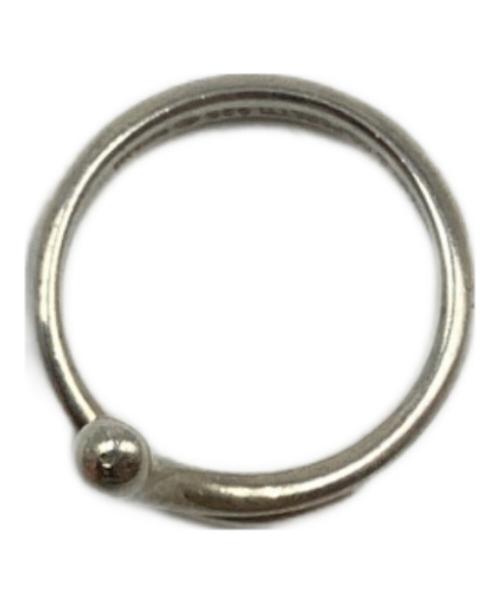 TIFFANY & Co.（ティファニー アンド コー）Tiffany & Co. (ティファニー アンド コー) ティアドロップリング サイズ:10号の古着・服飾アイテム