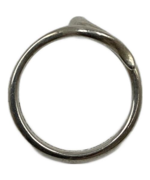 TIFFANY & Co.（ティファニー アンド コー）Tiffany & Co. (ティファニー アンド コー) ティアドロップリング サイズ:10号の古着・服飾アイテム