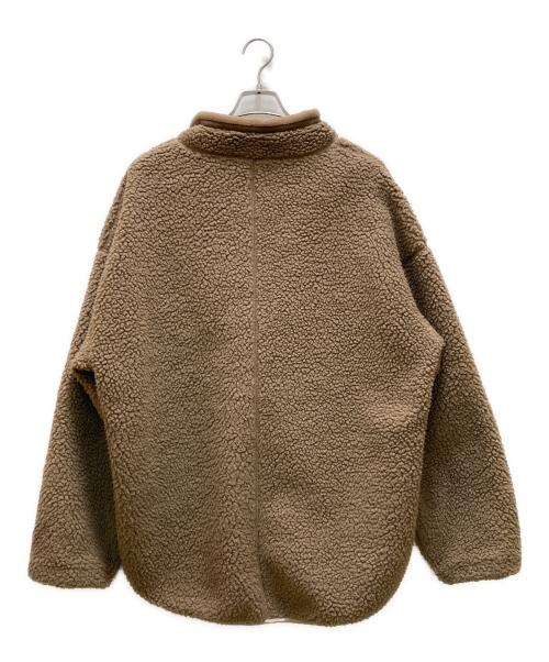 WILD THINGS（ワイルドシングス）WILD THINGS (ワイルドシングス) リバーシブルボアブルゾン カーキ サイズ:Mの古着・服飾アイテム