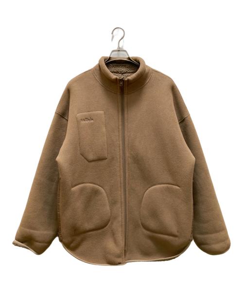 WILD THINGS（ワイルドシングス）WILD THINGS (ワイルドシングス) リバーシブルボアブルゾン カーキ サイズ:Mの古着・服飾アイテム