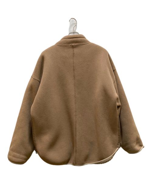 WILD THINGS（ワイルドシングス）WILD THINGS (ワイルドシングス) リバーシブルボアブルゾン カーキ サイズ:Mの古着・服飾アイテム