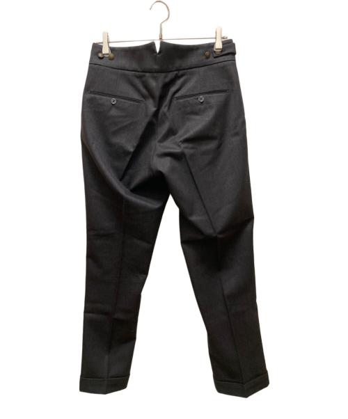 BERWICH（ベルウィッチ）BERWICH (ベルウィッチ) nano・universe (ナノ・ユニバース) 別注グルカスラックス グレー サイズ:48の古着・服飾アイテム