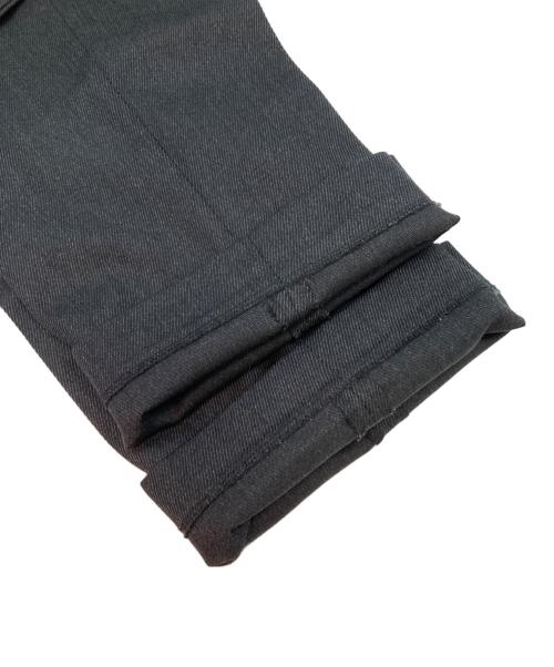 BERWICH（ベルウィッチ）BERWICH (ベルウィッチ) nano・universe (ナノ・ユニバース) 別注グルカスラックス グレー サイズ:48の古着・服飾アイテム